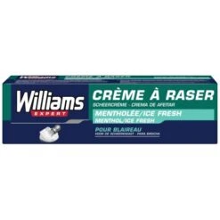 Crema De Afeitar Williams Mentolada 100ml -Gifts And Care-ES.com crema de afeitar williams mentolada 100ml 1