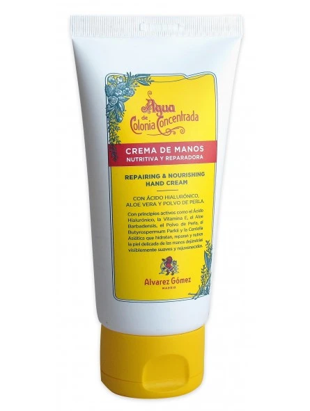 Crema Manos Agua De Colonia Álvarez Gómez De 75 Ml 3 Crema Manos Agua De Colonia Álvarez Gómez De 75 Ml