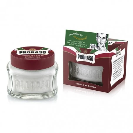 Crema Pre Afeitado Sándalo Proraso 100ml 4 Crema Pre Afeitado Sándalo Proraso 100ml - Imagen 2