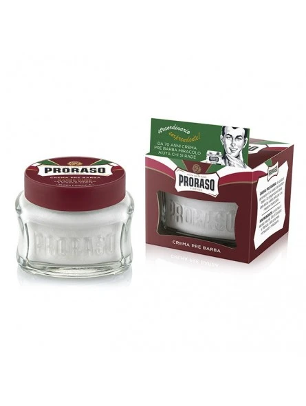 Crema Pre Afeitado Sándalo Proraso 100ml 3 Crema Pre Afeitado Sándalo Proraso 100ml