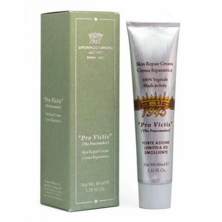 Crema Reparadora "Pro Victis" Saponificio Varesino 40ml 5 Crema Reparadora "Pro Victis" Saponificio Varesino 40ml - Imagen 3