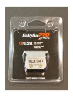 Cuchilla De Acero Para Skeleton Babyliss
