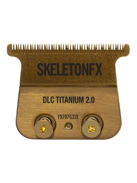Cuchilla DLC Titanium Para Skeleton FX Babyliss 3 Cuchilla DLC Titanium Para Skeleton FX Babyliss - Imagen 2