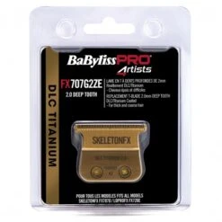 Cuchilla DLC Titanium Para Skeleton FX Babyliss 7 Cuchilla DLC Titanium Para Skeleton FX Babyliss -Gifts And Care-ES.com cuchilla dlc titanium para skeleton fx babyliss 2