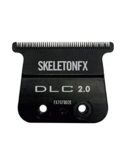 Cuchilla Trimmer SKELETON T-BLADE 2.0 DLC Negra Babyliss