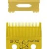 Cuchilla FAPER + SLIM DEEP Gold Titanium StyleCraft -Gifts And Care-ES.com cuchilla faper slim deep gold titanium stylecraft