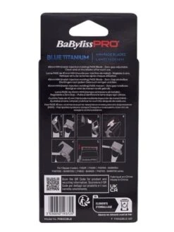 Cuchilla Titanium Azul MIM Fade Clipper Babyliss -Gifts And Care-ES.com cuchilla titanium azul clipper babyliss 2