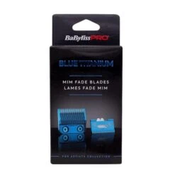 Cuchilla Titanium Azul MIM Fade Clipper Babyliss -Gifts And Care-ES.com cuchilla titanium azul clipper babyliss 4