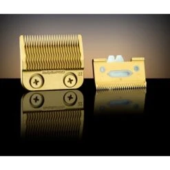 Cuchilla Titanium Oro MIM Fade Clipper Babyliss 24 Cuchilla Titanium Oro MIM Fade Clipper Babyliss -Gifts And Care-ES.com cuchilla titanium oro clipper babyliss 10