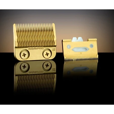 Cuchilla Titanium Oro MIM Fade Clipper Babyliss 13 Cuchilla Titanium Oro MIM Fade Clipper Babyliss - Imagen 11