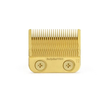 Cuchilla Titanium Oro MIM Fade Clipper Babyliss 14 Cuchilla Titanium Oro MIM Fade Clipper Babyliss - Imagen 12