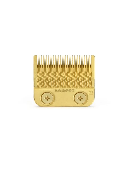 Cuchilla Titanium Oro MIM Fade Clipper Babyliss 8 Cuchilla Titanium Oro MIM Fade Clipper Babyliss - Imagen 6