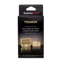 Cuchilla Titanium Oro MIM Fade Clipper Babyliss 22 Cuchilla Titanium Oro MIM Fade Clipper Babyliss -Gifts And Care-ES.com cuchilla titanium oro clipper babyliss 8