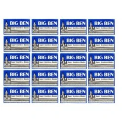 100 Cuchillas De Afeitar Doble Hoja Big Ben 13 100 Cuchillas De Afeitar Doble Hoja Big Ben -Gifts And Care-ES.com cuchillas doble hoja lord super chrome 20 x 5 hojas 5