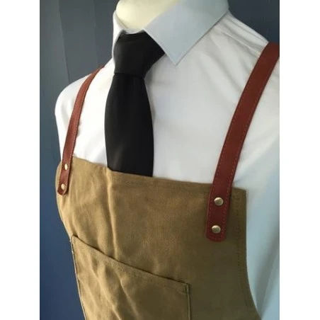 Delantal Barbero Azul Vaquero Barber Pro 9 Delantal Barbero Azul Vaquero Barber Pro - Imagen 7