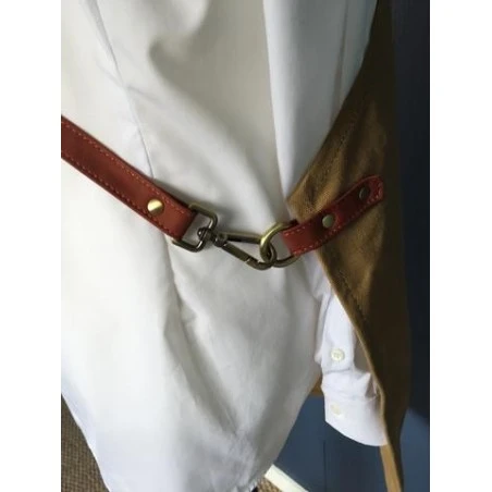 Delantal Barbero Azul Vaquero Barber Pro 11 Delantal Barbero Azul Vaquero Barber Pro - Imagen 9