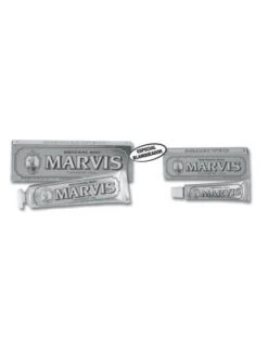 Dentífrico Marvis Blanqueador Mint 25 Ml
