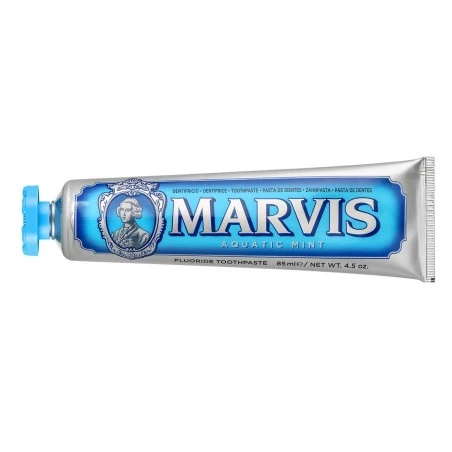 Dentífrico Marvis Aquatic Mint 85 Ml 4 Dentífrico Marvis Aquatic Mint 85 Ml - Imagen 2
