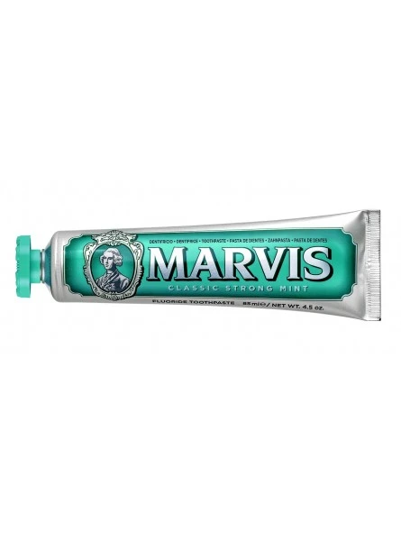 Dentífrico Marvis Classic Strong Mint 85 Ml 3 Dentífrico Marvis Classic Strong Mint 85 Ml