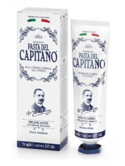 Dentífrico Pasta Del Capitano 1905 Blanqueante 75ml