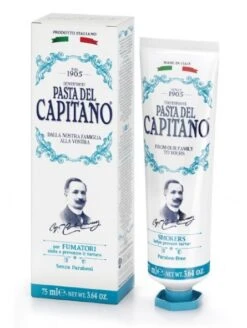 Dentífrico Pasta Del Capitano 1905 Fumadores 75ml
