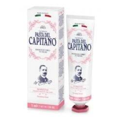Dentífrico Pasta Del Capitano 1905 Sensitive 75ml -Gifts And Care-ES.com dentifrico pasta del capitano 1905 sensitive 75ml 1