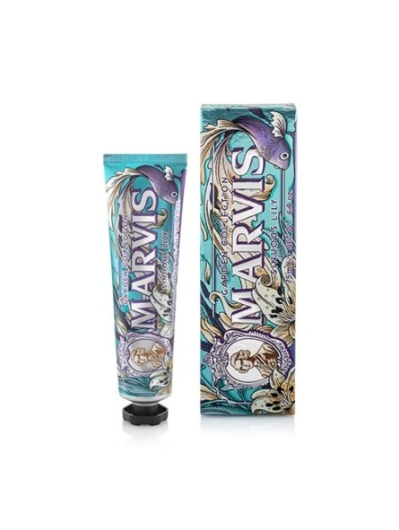 Dentífrico Sinuous Lily Garden Collection Marvis 75 Ml 3 Dentífrico Sinuous Lily Garden Collection Marvis 75 Ml