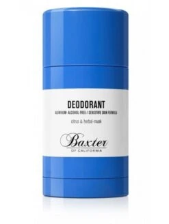 Desodorante Barra Citrus & Herbal Musk Baxter Of California 75gr