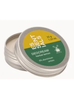 Desodorante En Crema Herbal Lemon Mühle Essentials 35g -Gifts And Care-ES.com desodorante en crema herbal lemon muehle essentials 35g 2