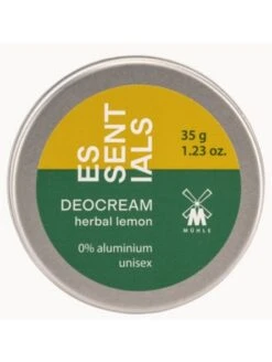 Desodorante En Crema Herbal Lemon Mühle Essentials 35g