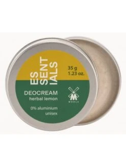 Desodorante En Crema Herbal Lemon Mühle Essentials 35g -Gifts And Care-ES.com desodorante en crema herbal lemon muehle essentials 35g 3