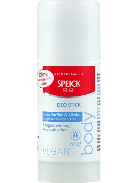 Desodorante Roll-On Speick PURE 40ml 3 Desodorante Roll-On Speick PURE 40ml