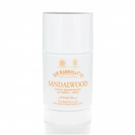Desodorante Sándalo D.R. Harris Barra 75gr 4 Desodorante Sándalo D.R. Harris Barra 75gr - Imagen 2