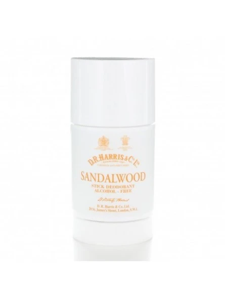 Desodorante Sándalo D.R. Harris Barra 75gr 3 Desodorante Sándalo D.R. Harris Barra 75gr
