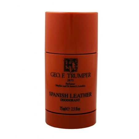 Desodorante Stick Spanish Leather Geo.F.Trumper 75ml 4 Desodorante Stick Spanish Leather Geo.F.Trumper 75ml - Imagen 2