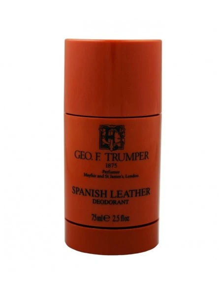 Desodorante Stick Spanish Leather Geo.F.Trumper 75ml 3 Desodorante Stick Spanish Leather Geo.F.Trumper 75ml