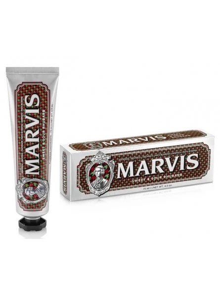Destrífico Marvis Rhubarb 75 Ml 3 Destrífico Marvis Rhubarb 75 Ml