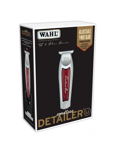 Máquina De Retoques Detailer Li Cordless Wahl 6 Máquina De Retoques Detailer Li Cordless Wahl - Imagen 4