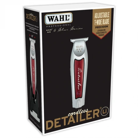 Máquina De Retoques Detailer Li Cordless Wahl 12 Máquina De Retoques Detailer Li Cordless Wahl - Imagen 10