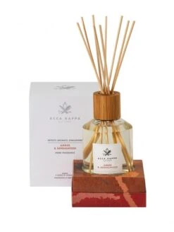 Difusor Doméstico Con Mikados Amber Y Sándalo Acca Kappa 250