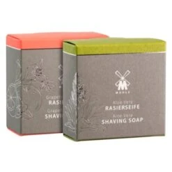 Dúo De Jabones De Afeitar De Aloe Vera Y Pomelo/Menta MÜHLE -Gifts And Care-ES.com duo de jabones de afeitar de aloe vera y pomelomenta muehle 3