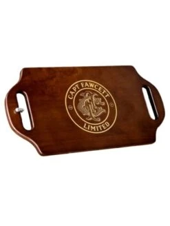 Espejo De Madera Dos Manos Captain Fawcett