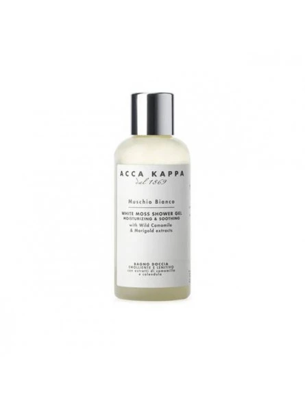 Gel De Ducha & Espuma Baño Musgo Blanco Acca Kappa 100ml 3 Gel De Ducha & Espuma Baño Musgo Blanco Acca Kappa 100ml