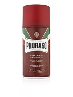 Espuma De Afeitar Proraso Sándalo Y Manteca De Karité 300ml