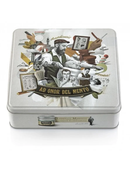 Estuche Regalo Barba Ciprés & Vetiver Proraso 4 Estuche Regalo Barba Ciprés & Vetiver Proraso - Imagen 2