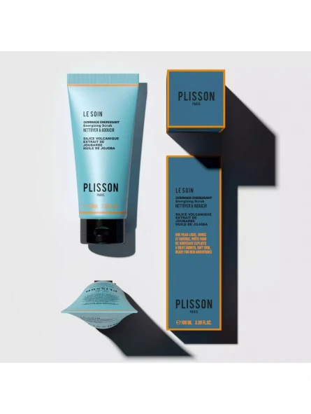 Exfoliante Facial Energizante Plisson 3 Exfoliante Facial Energizante Plisson