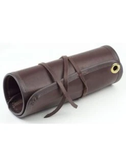 Funda De Cuero Marrón 7 Navajas Thiers Issard Enrollable -Gifts And Care-ES.com funda de cuero marron 7 navajas thiers issard enrollable 2