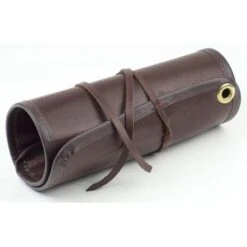 Funda De Cuero Marrón 7 Navajas Thiers Issard Enrollable -Gifts And Care-ES.com funda de cuero marron 7 navajas thiers issard enrollable 5