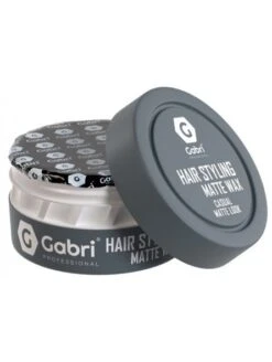 Pomada Mate "Casual Matte Look" Gabri Professional 150ml. -Gifts And Care-ES.com gabri pomada mate hair styling wax 150ml 3