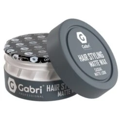 Pomada Mate "Casual Matte Look" Gabri Professional 150ml. -Gifts And Care-ES.com gabri pomada mate hair styling wax 150ml 7